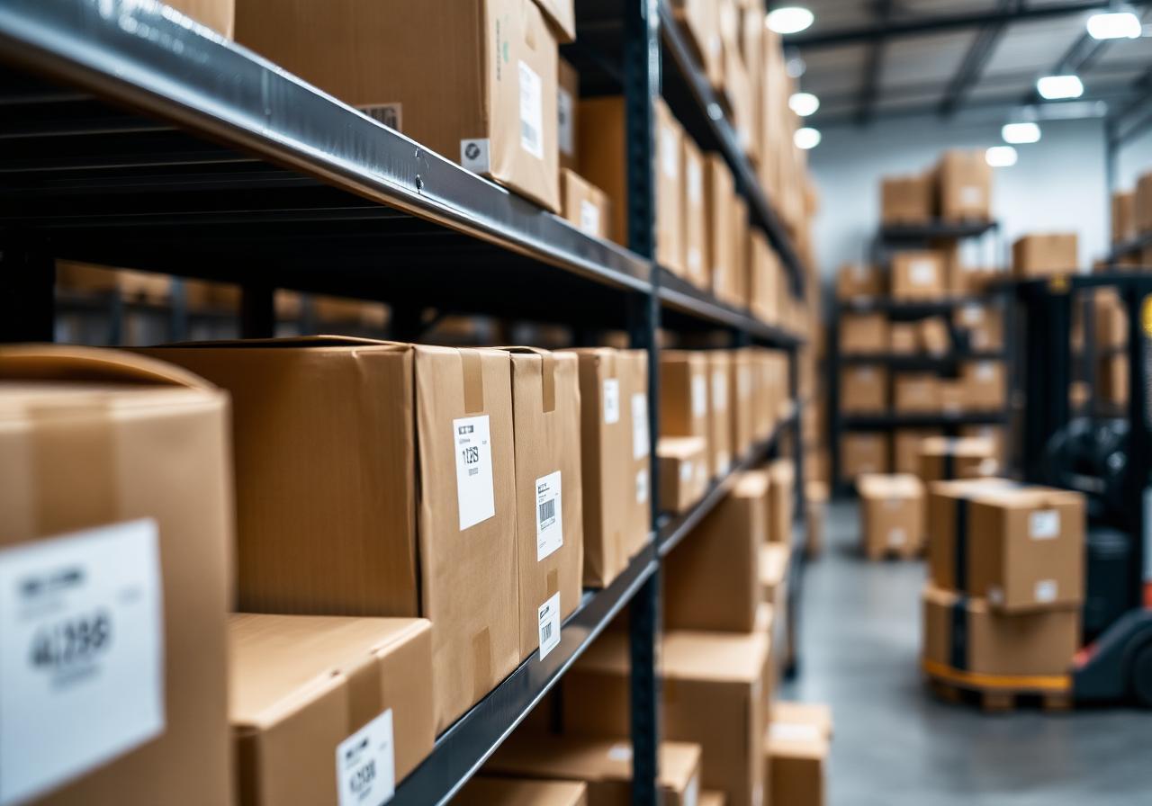 EU fulfilment centre