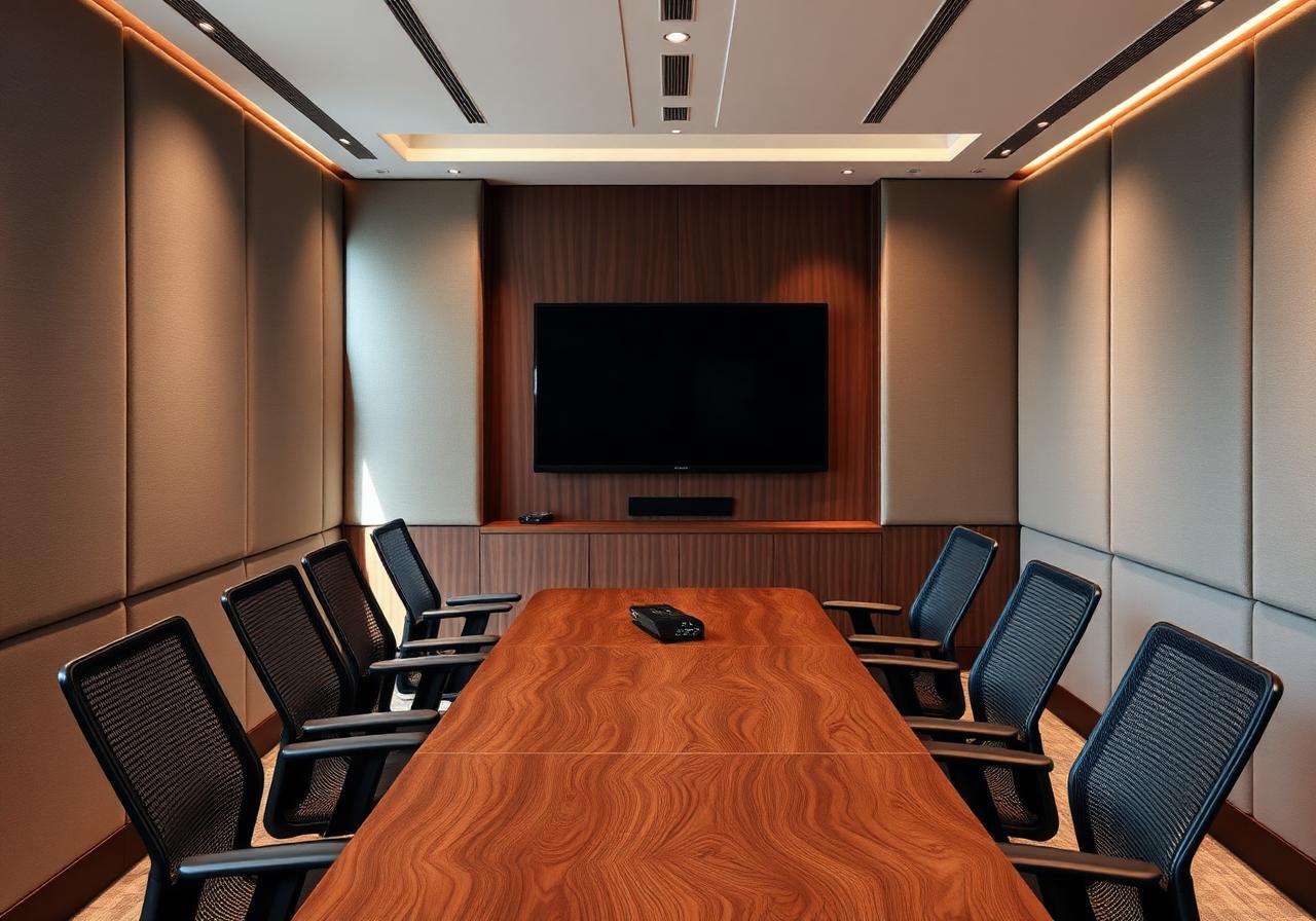 Executive meeting room